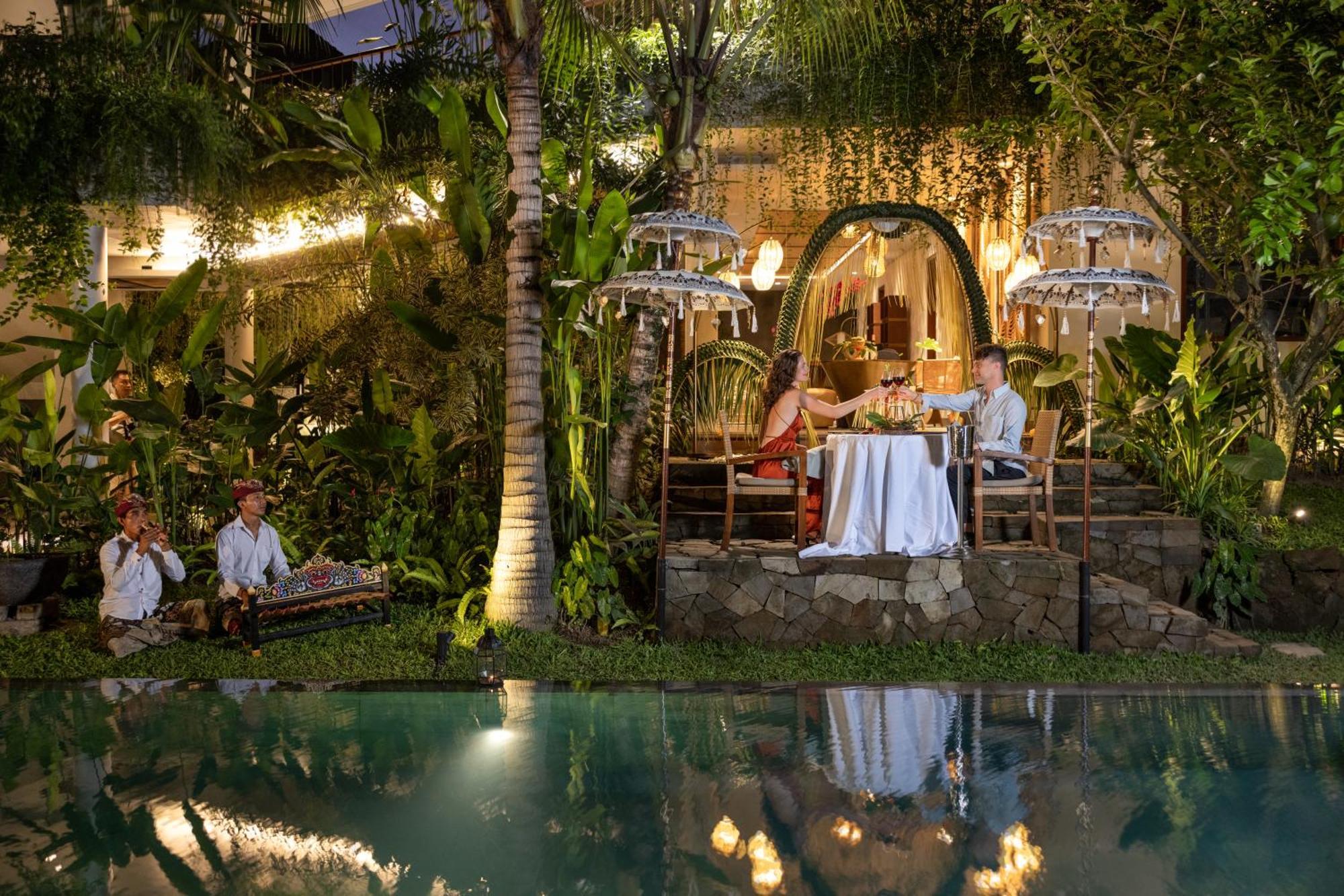 The Hava Ubud A Pramana Experience מראה חיצוני תמונה