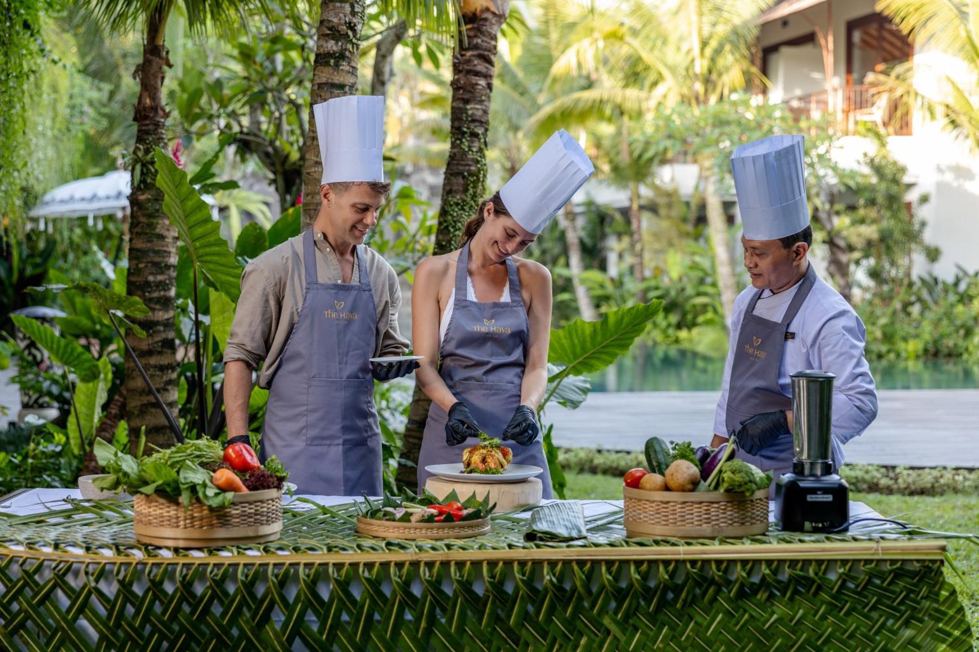 The Hava Ubud A Pramana Experience מראה חיצוני תמונה