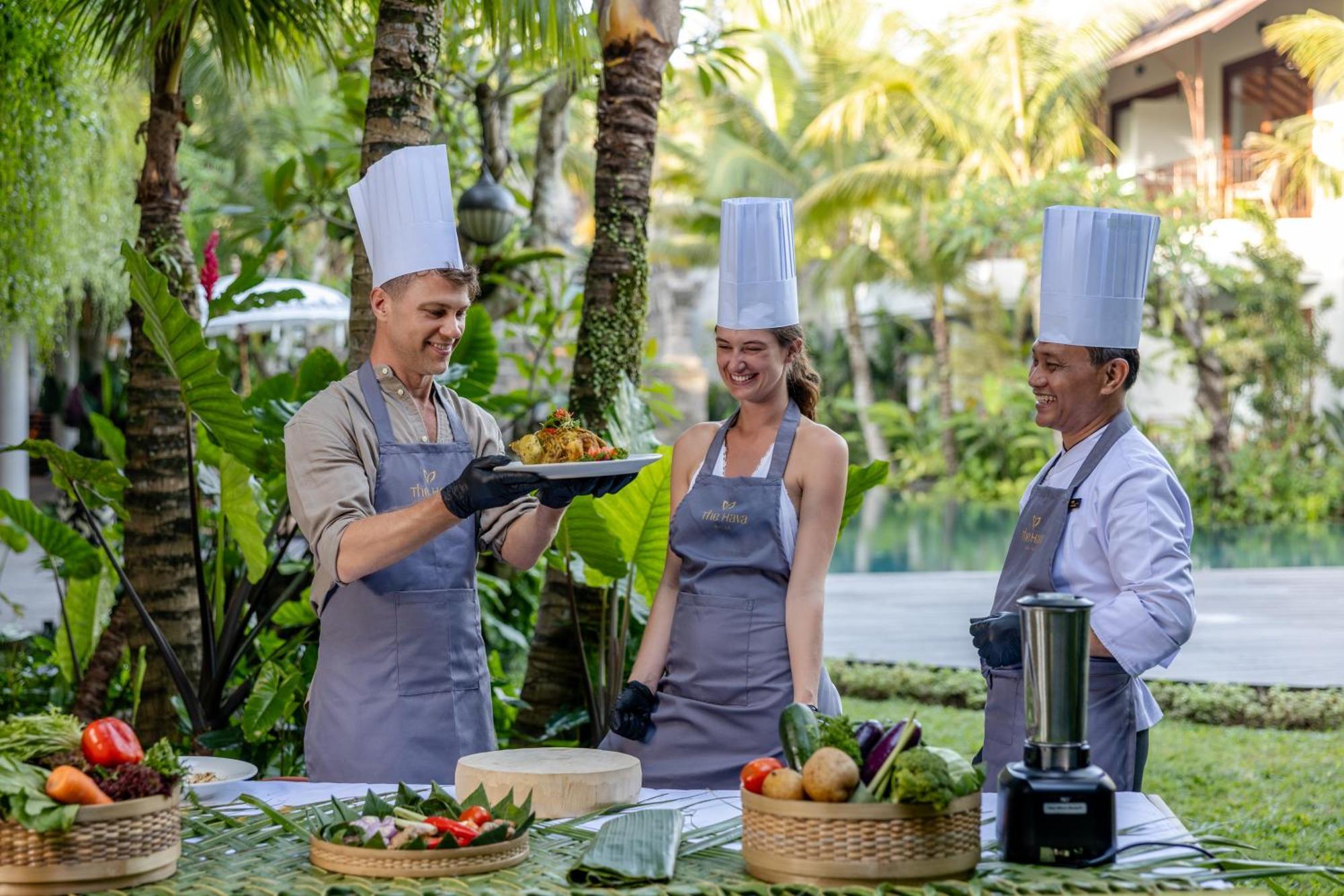 The Hava Ubud A Pramana Experience מראה חיצוני תמונה
