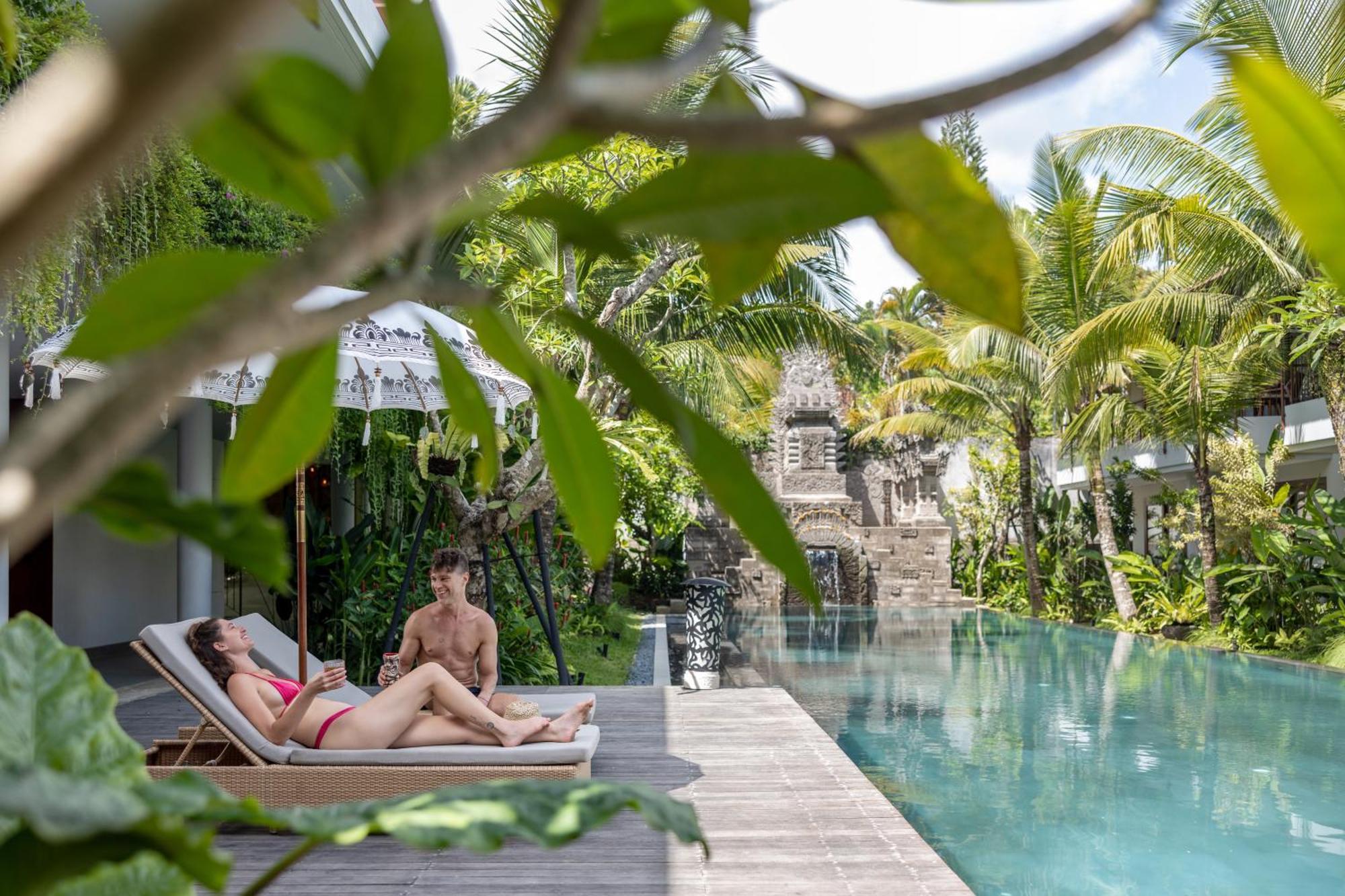 The Hava Ubud A Pramana Experience מראה חיצוני תמונה
